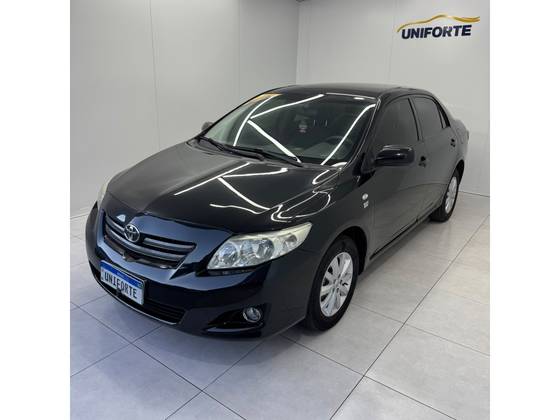 TOYOTA COROLLA 1.6 XLI 16V GASOLINA 4P AUTOMÁTICO TOYOTA COROLLA 1.6 XLI 16V GASOLINA 4P AUTOMÁTICO